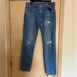 Levi’s 511 | slim fit denim